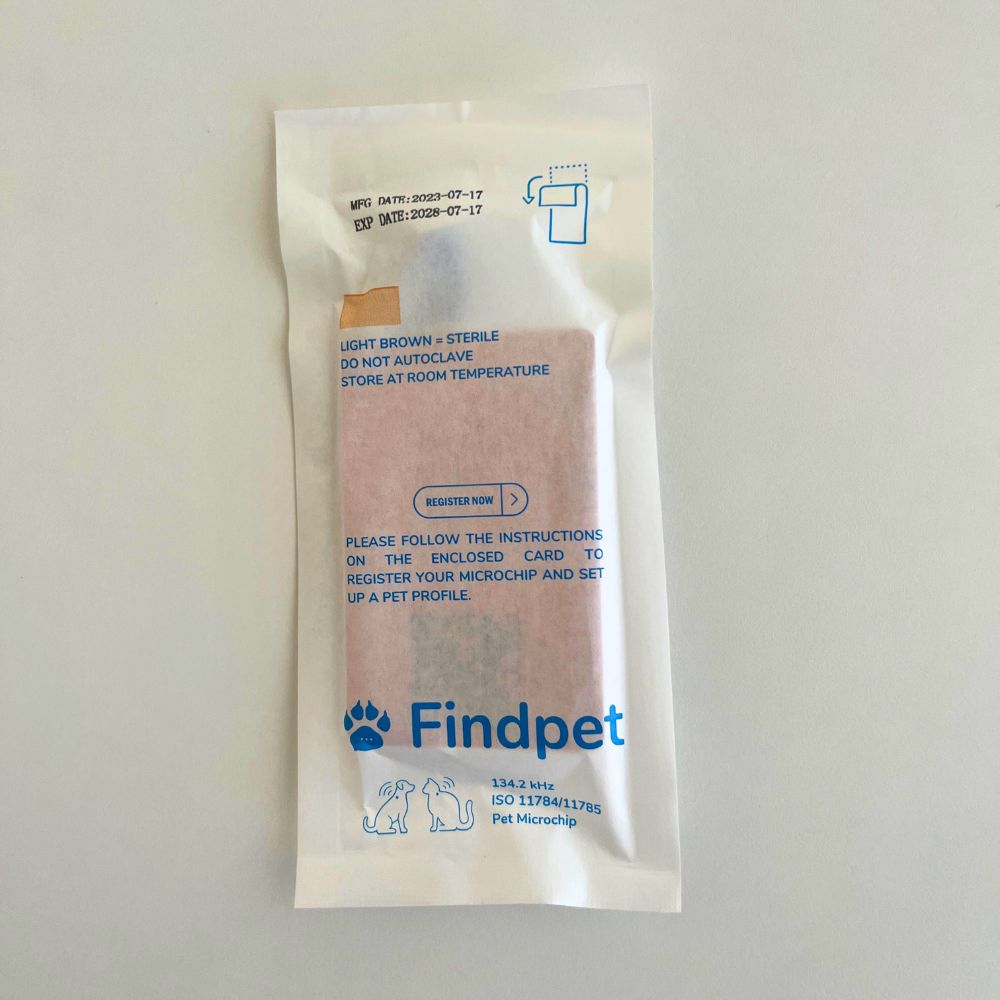 Findpet microchip multipack 1.4x8mm (300pcs)