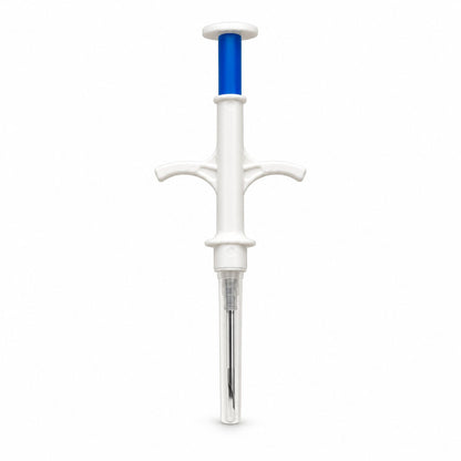Findpet pet microchip implanter with 1.4 x 8 mm microchip