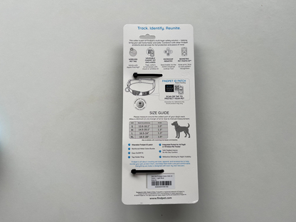 Findpet smart dog collar size guide