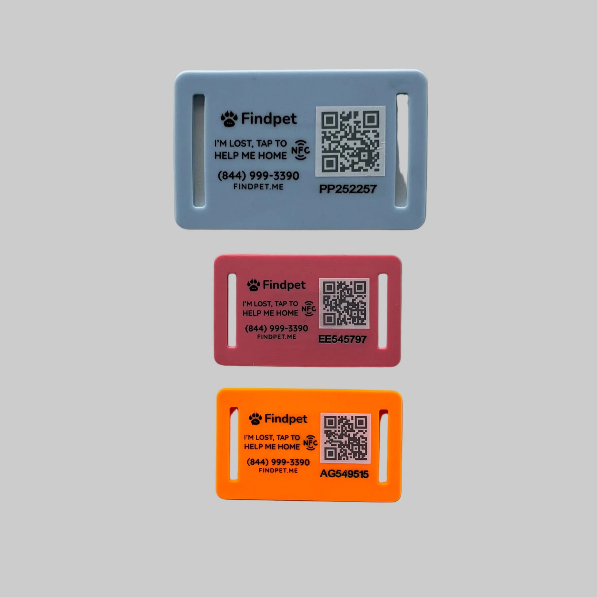 Findpet Silicone Tags