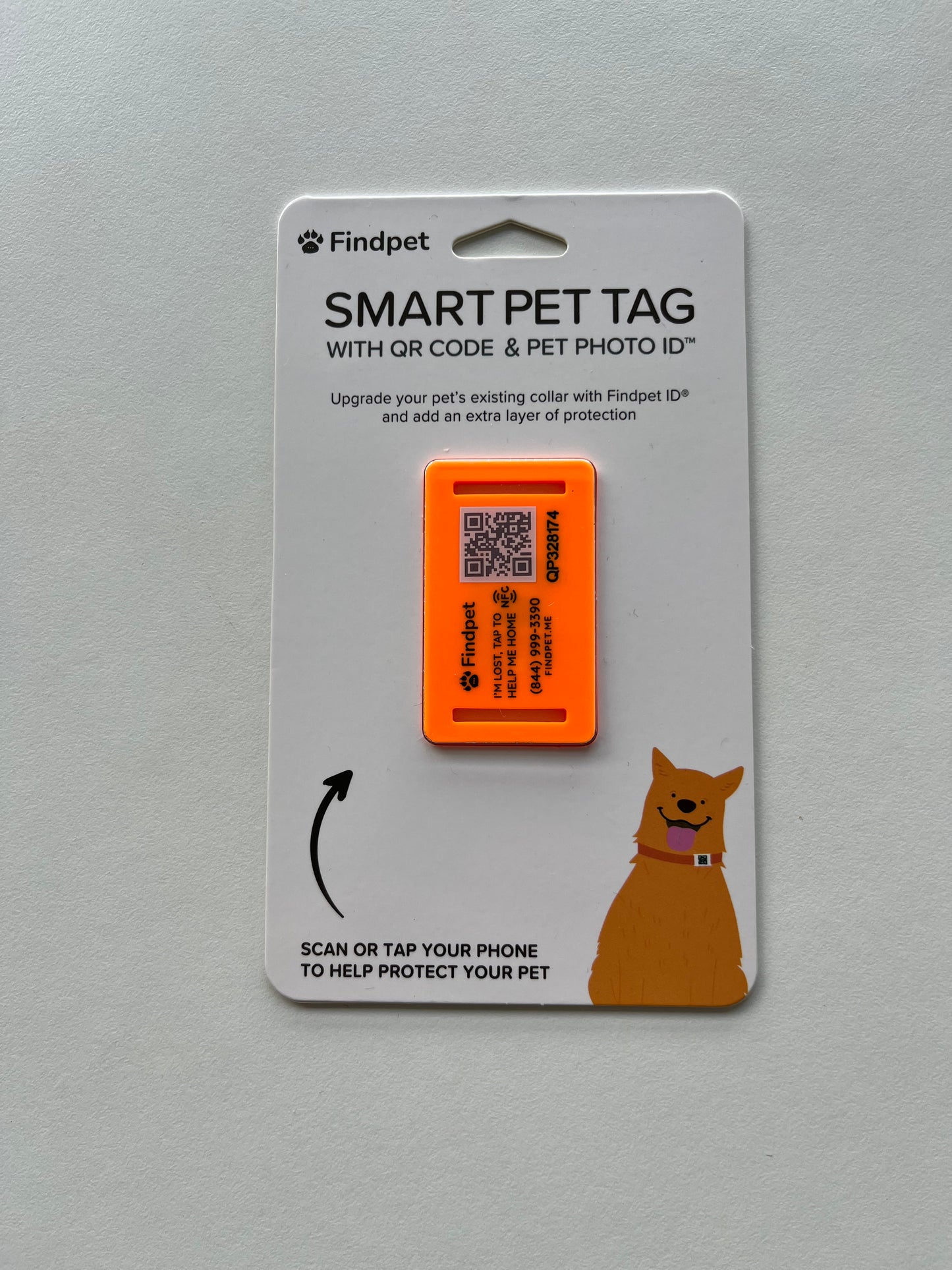Findpet Silicone Tag