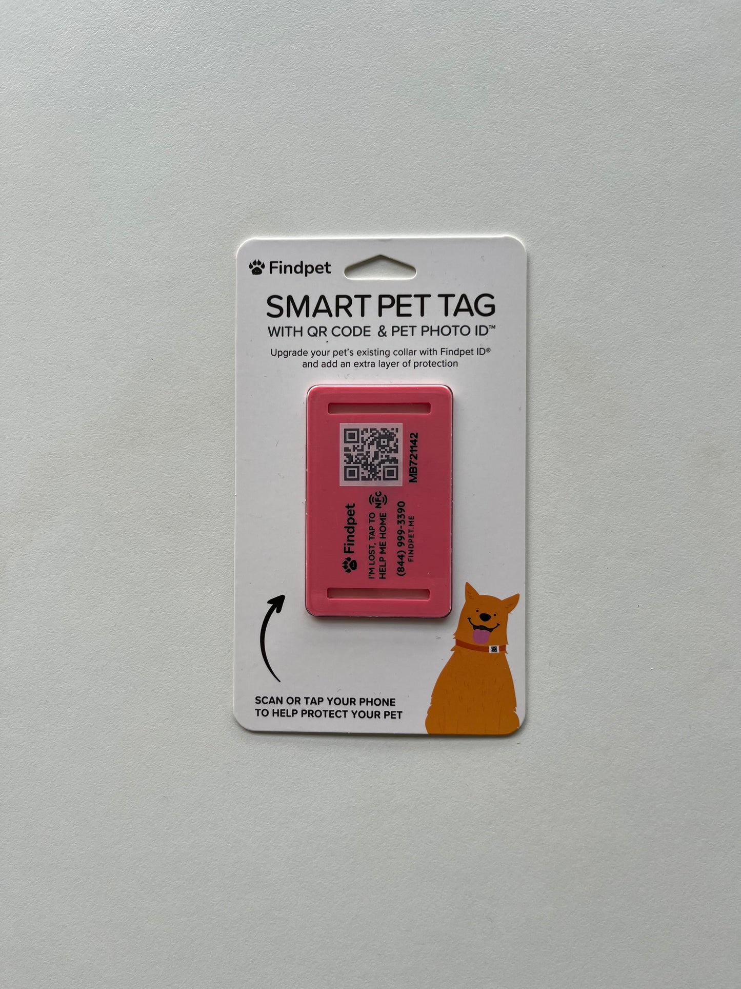 Findpet Silicone Tag