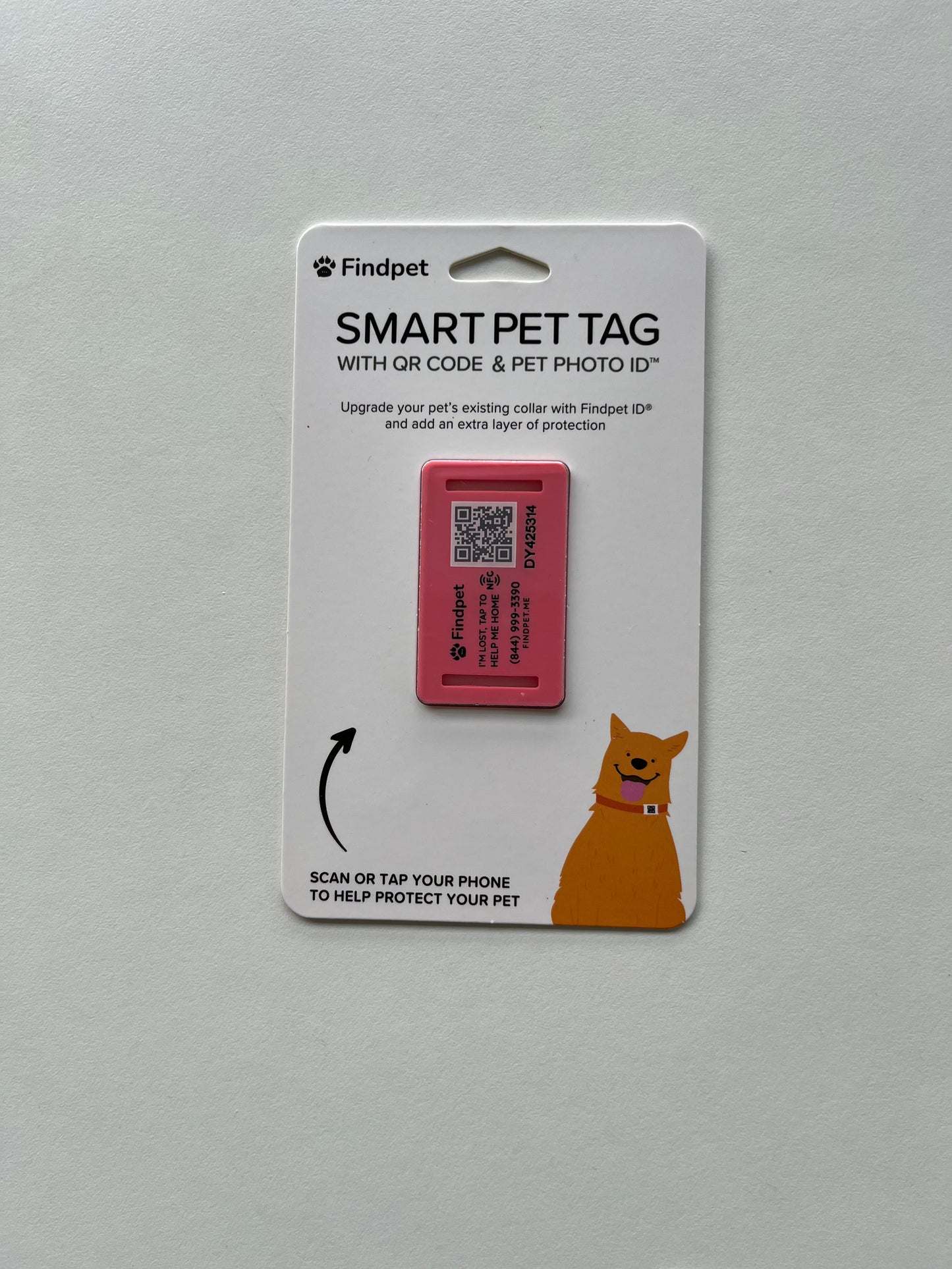 Findpet Silicone Tag